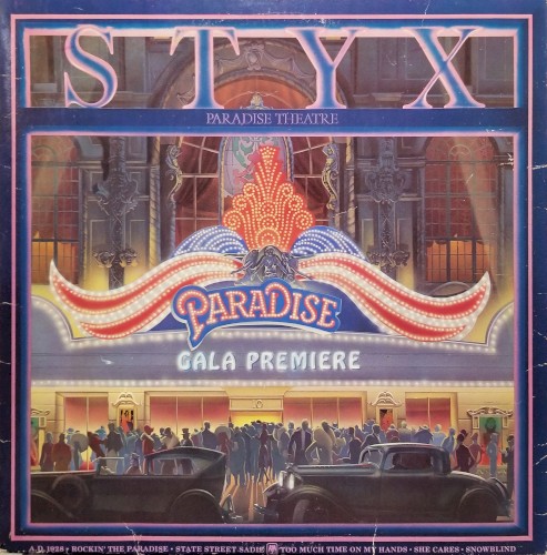 Paradise Theatre album cover